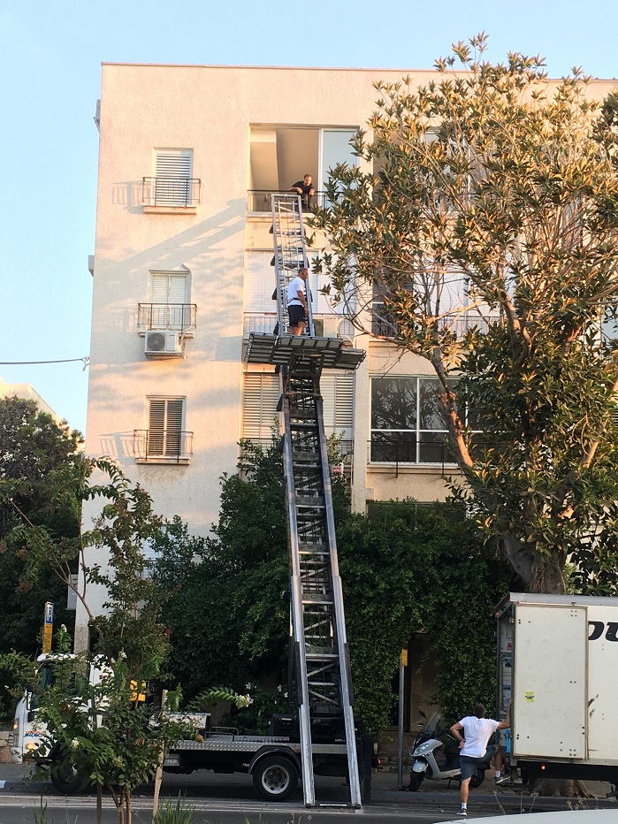 Umzug auf Israelisch/ Israeli Moving