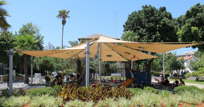 Überdachte Spielplätze/Covered Playgrounds