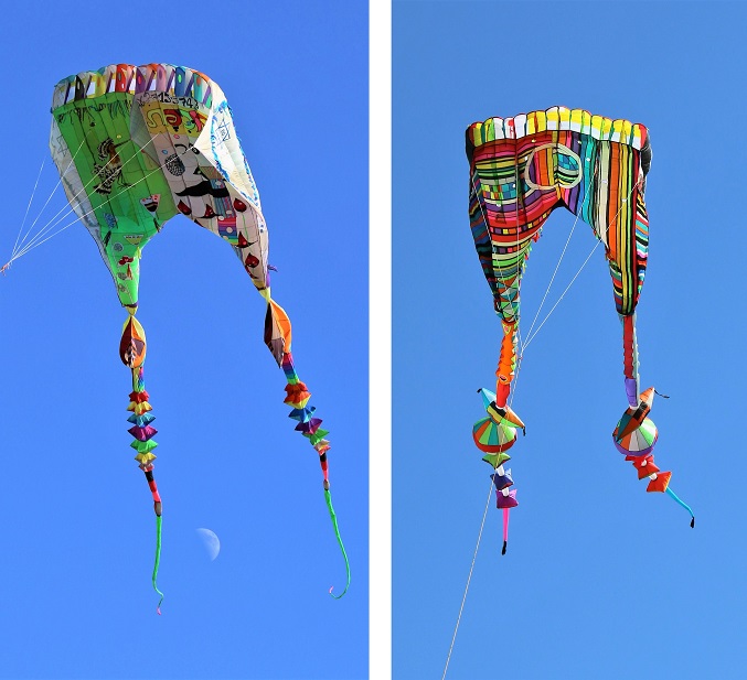 Drachen steigen lassen/Fly a Kite